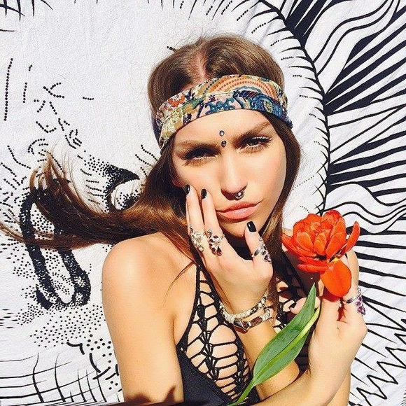 ACACIA - PANAMA TOP IN STORM - S - Picture 2 of 3